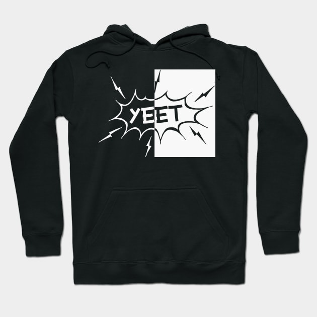 YEET (Destroy Noobs) Hoodie by SavageTacoSquad